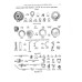 John Deere A - AN - AW - AR - AO - AI Parts Manual